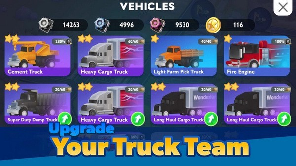 Transport City Truck Tycoon游戏图3
