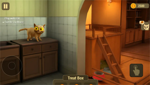 神秘猫咪鬼屋游戏图2
