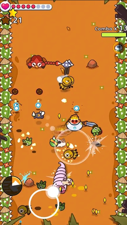 旋转英雄冒险（Spin Heroes）游戏图2