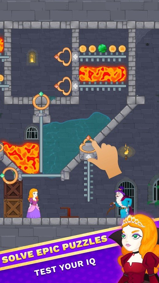 Rescue Princess: How To Loot游戏图4