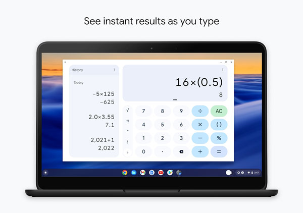 google计算器app图1