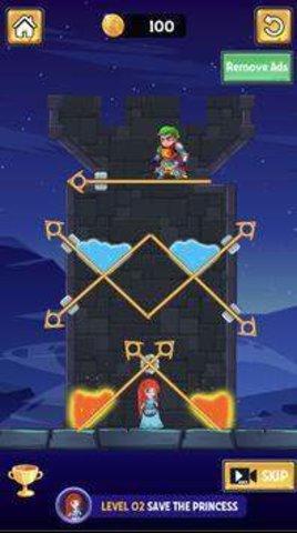 Rescue Princess: How To Loot游戏图1