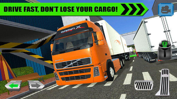 仓库停车模拟器(Truck Driver: Depot Parking Simulator)图3