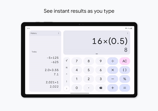 google计算器app图2