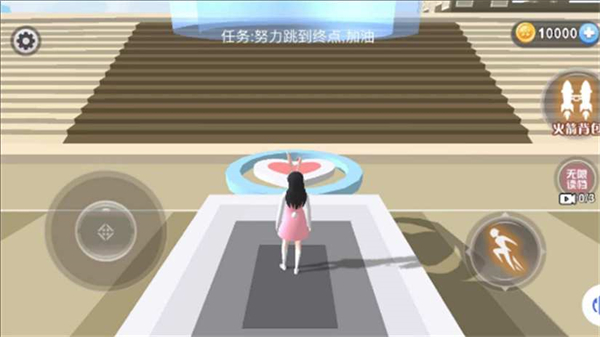 美少女校园酷樱游戏图3
