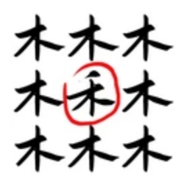数字眼力找茬游戏