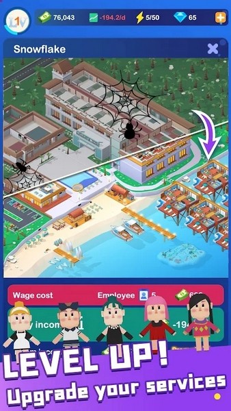 Pocket Hotel游戏图2