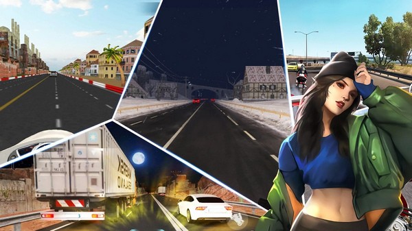 Street Moto: Speed Race游戏图2