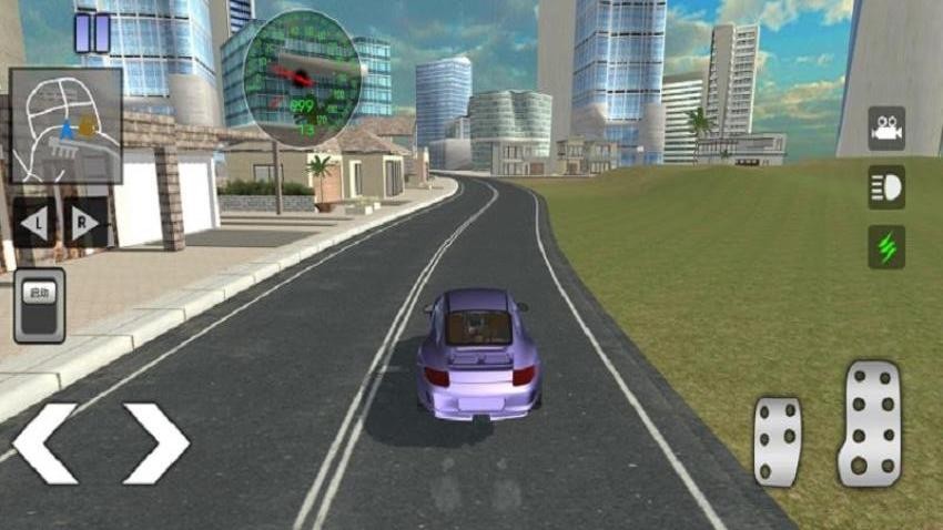 3d开车模拟器游戏图1