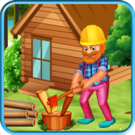 Jungle House Builder Fix It游戏
