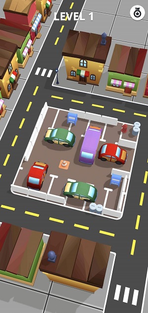 CarPark3d游戏图2