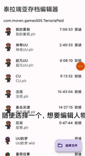 泰拉瑞亚存档编辑器1.4.4.9图4