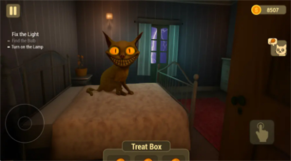 神秘猫咪鬼屋游戏图1