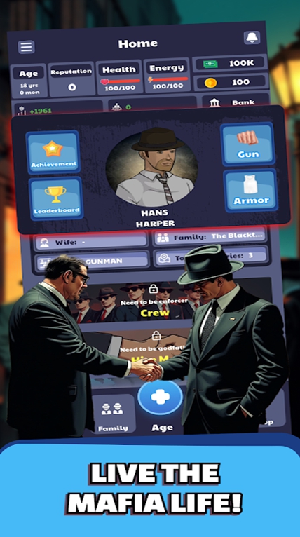 Mafia Life游戏图4