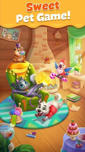 Pet Candy Puzzle手机版图3