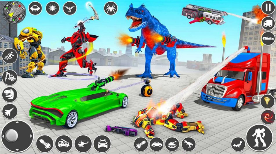 Truck Game Car Robot最新版图2