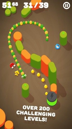 绳子上的贪吃蛇-人类贪吃蛇游戏图1