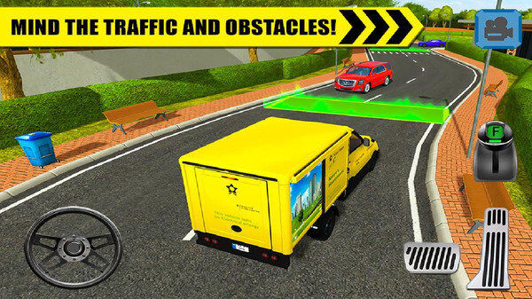 仓库停车模拟器(Truck Driver: Depot Parking Simulator)图2