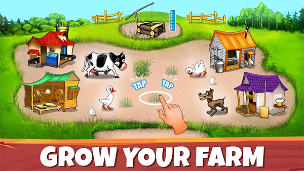 疯狂农场游戏(Farm Frenzy)图1