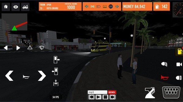 Malaysia Bus Simulator游戏图1