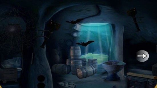 Blue Treasury Cave Escape安卓版图3
