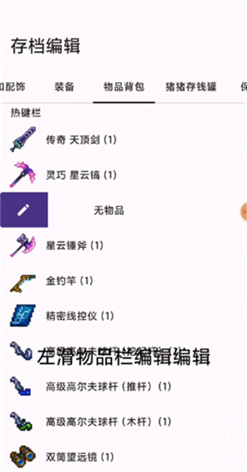 泰拉瑞亚存档编辑器1.4.4.9图3