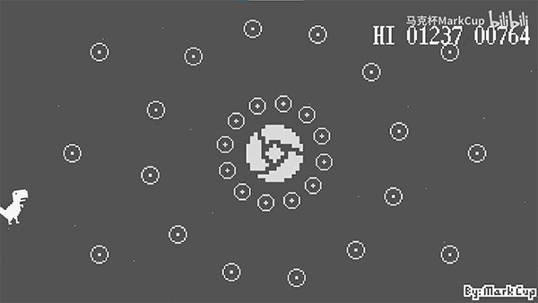 谷歌小恐龙DinoM图1