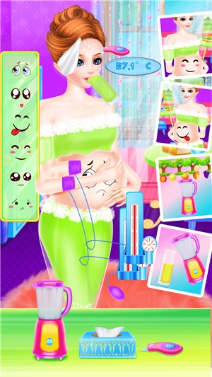 新生儿宝贝护理游戏图1