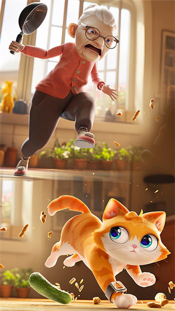 我是猫要捣蛋游戏图3