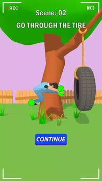 布偶特技英雄（Ragdoll Stunt Hero）图1