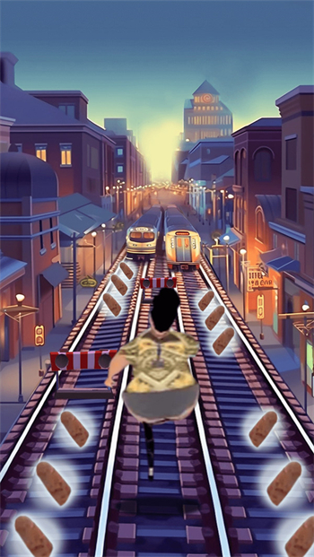 仔仔跑酷2游戏图1