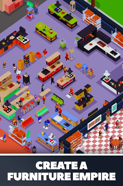 我的家具屋(Idle Furniture Store Tycoon)图2