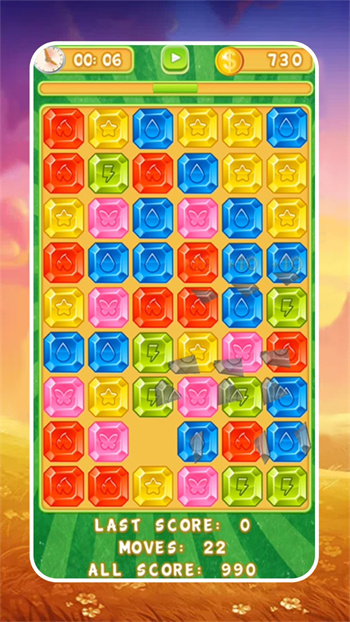 消除珠宝游戏图1