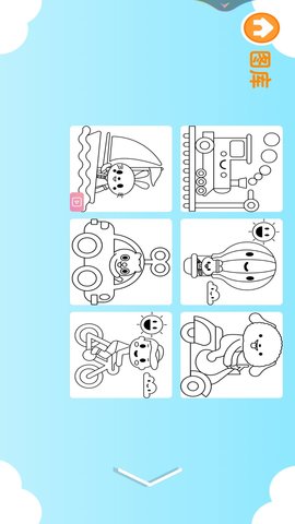 宝宝爱画画涂鸦游戏图2