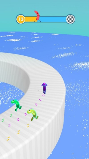 水上果冻人图2