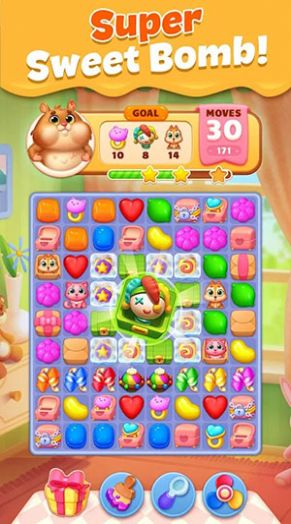 Pet Candy Puzzle手机版图1