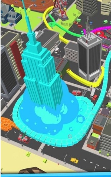 贪吃蛇大战城市游戏图2