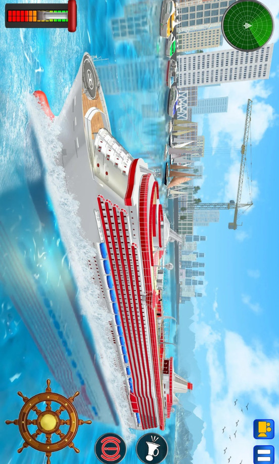 真实游轮驾驶模拟器最新版图2