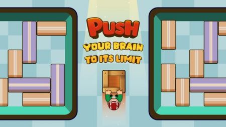 将箱子推出（Push Box Out）图1