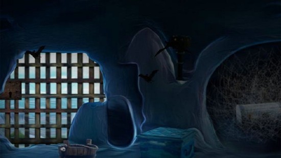 Blue Treasury Cave Escape安卓版图1
