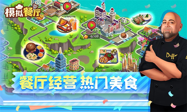 模拟餐厅游戏图1