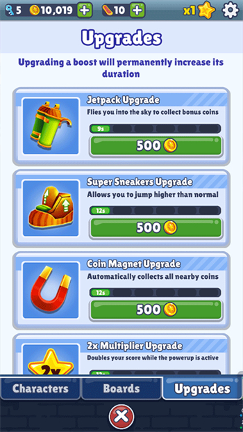 subwaysurf(全皮肤)图1