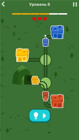 点点铁路（Tap Tap Rails: Railroad Puzzle）图2