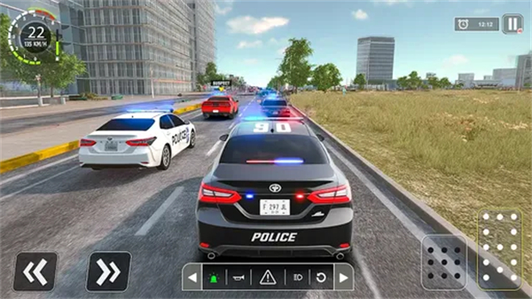 美国警车追逐游戏2025图2