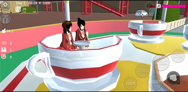 sakuraschoolsimulator樱花校园模拟器图2