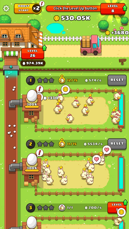 我的蛋工厂大亨（Egg Tycoon）图1