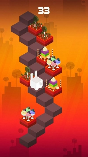 跳跃猫咪（Jump Kitty Jump: Hyper-Casual Game）游戏图3