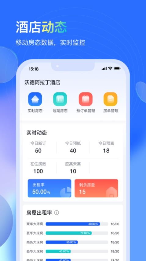 沃德管家软件图1