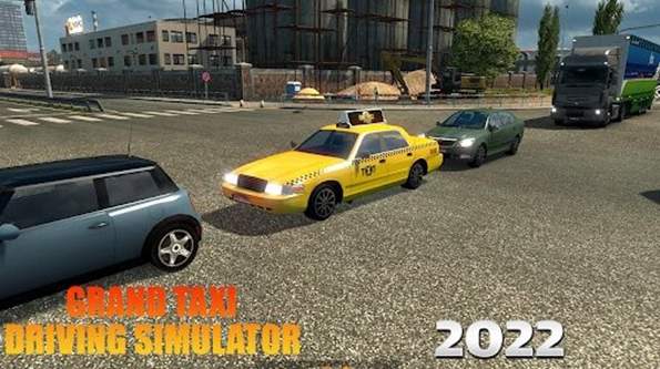 City Taxi Simulator Taxi games最新版图3