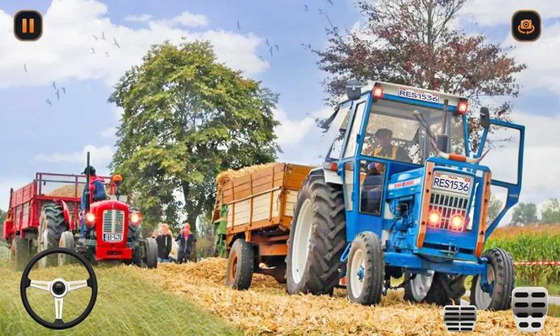 拽引机驾驶模拟器（Tractor Driving）图2